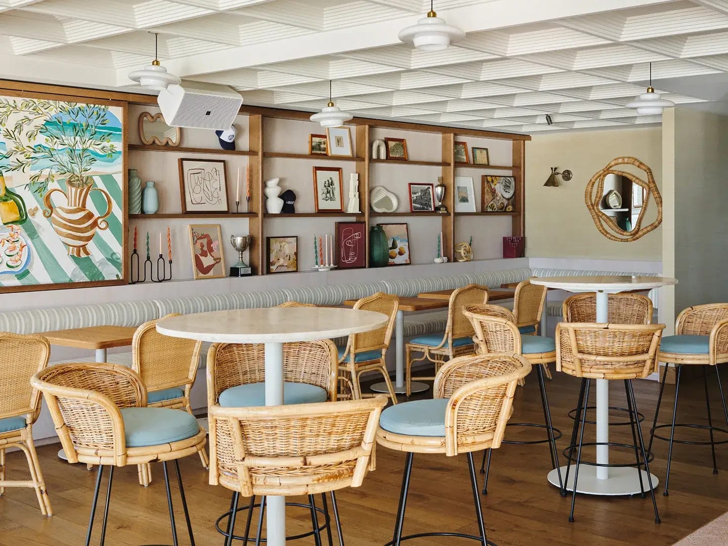 The Bergs at Bondi Icebergs featuring Havwoods' HW4104 Ranger 13mm Rustic Grade wood flooring from the Venture Plank range.